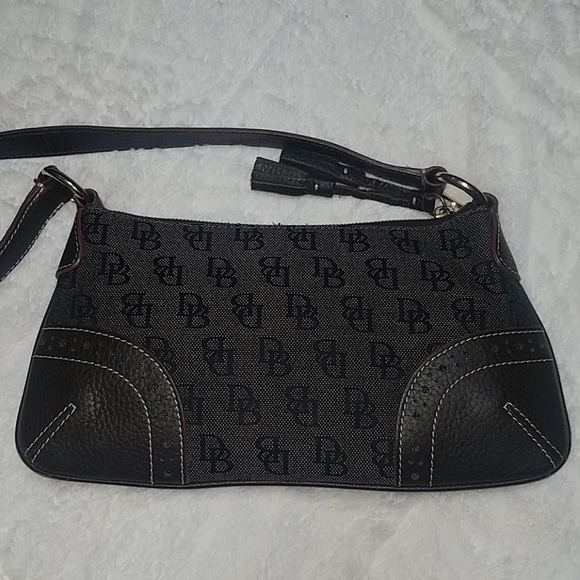 Dark Brown Dooney & Bourke Purse - Picture 3 of 7